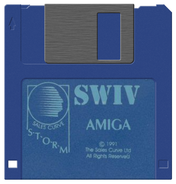 SWIV media 9 for Amiga